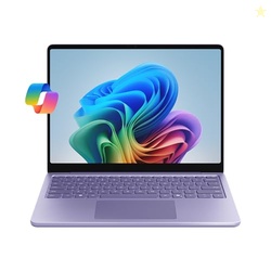 Microsoft Surface Laptop (2025), Windows 11 Copilot+ PC, 13" Touchscreen Display, Snapdragon X Plus (8 core), 16GB RAM, 512GB SSD Storage, Violet