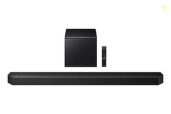 Samsung Q800F 5.1.2ch Q Series Soundbar + Subwoofer, Wireless Dolby Atmos, Q-Symphony, Game Mode Pro, Smart Integration (HW-Q800F, 2025)