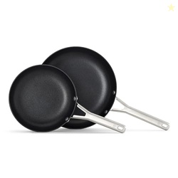 Calphalon Hard-Anodized Nonstick 8" and 10" Frying Pan Set
