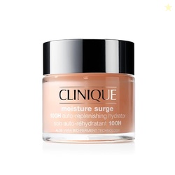 CLINIQUE MOISTURE SURGE 100H AUTO-REPLENISHING HYDRATOR OIL FREE FACE MOISTURIZER | WITH HYALURONIC ACID, ALOE BIOFERMENT AND VITAMINS C + E | FOR ALL SKIN TYPES | HYDRATING + MOISTURIZING, 2.5 FL OZ
