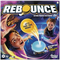 Hasbro Games Rebounce Game | Indoor and Outdoor Electronic Action Game for Kids, Teens, and Adults | Ages 8+ | 2 to 6 Players | 10 Mins. | Family Travel Games