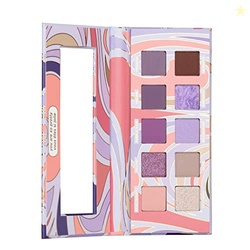 Pacifica Eyeshadow Palette  Purple Nudes Mineral Eyeshadow, Wearable Purple Tones with Matte, Shimmer & Metallic, Cocoa Butter Infused, Talc-Free, Vegan & Cruelty-Free, 0.24 oz (10 Shades)