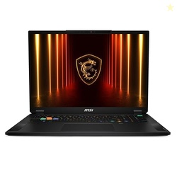 MSI Stealth 18 HX AI Gaming Laptop  18 4K Mini-LED, Intel Ultra 9-275HX, RTX 5080, 32GB DDR5, 2TB SSD, Vapor Chamber Cooling, Wi-Fi 7 A2XWIG-045US