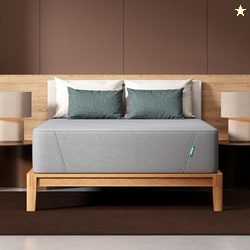 Siena 14" King Memory Foam Mattress & 2 Bonus Pillows - Medium Firm - 180 Night Trial - Premium Pressure-Relieving Layers - 10 Year Warranty - Mattress in a Box - CertiPUR-US Certified