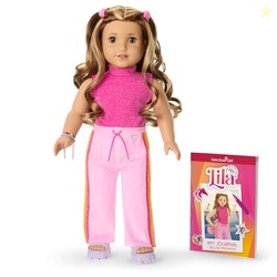 AMERICAN GIRL LILA 18-INCH DOLL & JOURNAL (GIRL OF THE YEAR 2024)