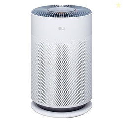 LG PuriCare 360 Air Purifiers for Home, Large and Small Room, Bedroom, Up to 2,059 ft in 1 Hr with NanoFiber True HEPA Filter, 360 Degrees of Filtration, WiFi, Air Quality Monitor, Low Noise