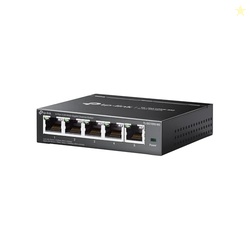 TP-LINK TL-SG105S-M2 | 5-PORT MULTI-GIGABIT 2.5G ETHERNET SWITCH | UNMANAGED NETWORK SWITCH | ETHERNET SPLITTER | PLUG & PLAY | DESKTOP/WALL MOUNT | SILENT OPERATION