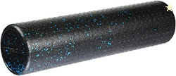 Amazon Basics High Density Foam Roller for Exercise and Recovery, 24 Inches, Blue Speckled