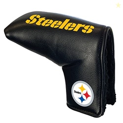Team Golf NFL Pittsburgh Steelers Tour Blade Putter Cover - Printed Team Golf NFL Tour Blade Putter Cover, Fits Most Blade Putters, Scotty Cameron, Taylormade, Odyssey, Titleist, Ping, Callaway