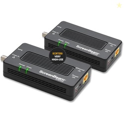 SCREENBEAM BONDED MOCA 2.5 NETWORK ADAPTER FOR HIGHEST SPEED INTERNET, ETHERNET OVER COAX - STARTER KIT (MODEL: ECB7250K02)