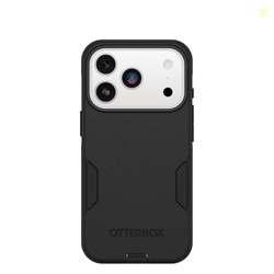 OtterBox iPhone 17 Pro Commuter Series Case - Black - Thin & Protective iPhone Case