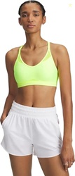 Under Armour Womens Crossback Low Impact Sports Bra, (731) High Vis Yellow / / White, Large