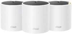 TP-Link Deco X15 Dual-Band AX1500 WiFi 6 Mesh Wi-Fi System | Replaces Routers and Extenders | Covers up to 5,600 sq.ft. | 2 Gigabit Ports per Unit, Supports Ethernet Backhaul, 3-Pack