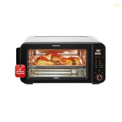 Instant Pot No Preheat Required* 6-Slice Air Fryer Toaster Oven with InstantHeat Technology, 10-in-1, Air Fry, Roast, Bake, Sear Crisp, Toast, Bagel, Broil, Dehydrate, Reheat, and Make Pizza