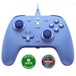 GameSir G7 SE Wired Controller for Xbox Series X|S, Xbox One & Windows 10/11, Plug and Play Gaming Gamepad with Hall Effect Joysticks/Hall Trigger, 3.5mm Audio Jack (Blue)