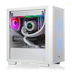 Thermaltake LCGS Versa u2660TS Gaming Desktop (Intel Core Ultra 7 265KF, 32GB 6000MT/s DDR5 RGB Memory, NVIDIA GeForce RTX 5060 Ti 8G, 2TB NVMe M.2, WiFi, Windows 11) H16S-B860-56T-LCS