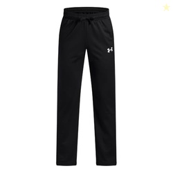 Under Armour Boys' Brawler 3.0 Tapered Pants, (001) Black / / White, Youth Large