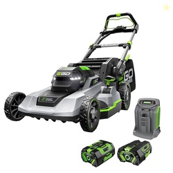 EGO POWER+ Electric Lawn Mower, Self-Propelled Cordless with Touch Drive, Includes 56V 6.0Ah Battery, 4.0Ah Battery and Rapid Charger - LM2123SP-2