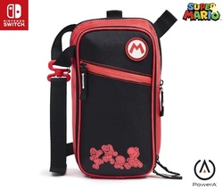 PowerA Crossbody Bag for Nintendo Switch - Mario and Friends
