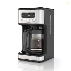 Mr. Coffee 14 Cup Programmable Coffee Maker Stainless Steel