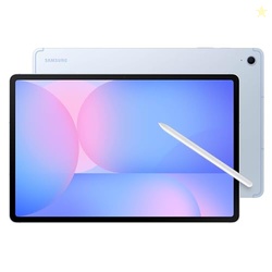 SAMSUNG GALAXY TAB S10 FE+ 13.1 128GB WIFI ANDROID TABLET, LARGE DISPLAY, LONG BATTERY LIFE, EXYNOS 1580 PROCESSOR, IP68, WATER-RESISTANT, 90 HZ REFRESH, S PEN FOR NOTE-TAKING, US VERSION, BLUE