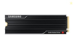 Samsung SSD 9100 PRO with Heatsink 2TB, PCIe 5.0x4 M.2 2280, Seq. Read Speeds Up to 14,700/13,400 MB/s, Best for AI Computing, Gaming, and Heavy Duty Workstations (MZ-VAP2T0CW)