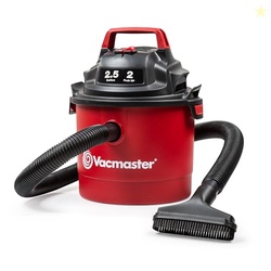 Vacmaster 2.5-Gallon* 2 Peak HP Wall Mountable Wet/Dry Vacuum  VOM205P 1101