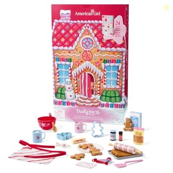 American Girl Baking Spirits Bright 2025 Advent Calendar, 18-inch Doll Accessories, 24 pcs, for Ages 6+