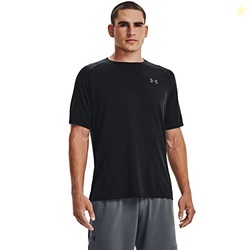 Under Armour Men's Tech 2.0 Short-Sleeve T-Shirt , Black (001)/Graphite, Large