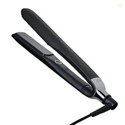 GHD PLATINUM+ STYLER - 1 SMART FLAT IRON HAIR STRAIGHTENER - PROFESSIONAL CERAMIC STYLING TOOL WITH PREDICTIVE HEAT CONTROL AND AUTOMATIC SHUT-OFF - MORE SHINE AND MORE COLOR PROTECTION - BLACK