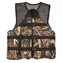 ONYX Mesh Classic Sport Life Jacket, Large, Realtree Max