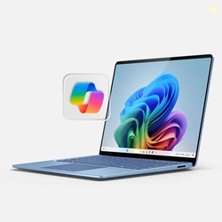 Microsoft Surface Laptop (2024), Windows 11 Copilot+ PC, 13.8" Touchscreen Display, Snapdragon X Elite (12 core), 16GB RAM, 1TB SSD Storage, Sapphire