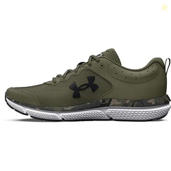 Under Armour Men's Charged Assert 10 Camo, (300) Marine OD Green/Marine OD Green/Black, 11, US