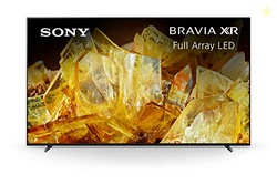 SONY 75 INCH 4K ULTRA HD TV X90L SERIES: BRAVIA XR FULL ARRAY LED SMART GOOGLE TV WITH DOLBY VISION HDR AND EXCLUSIVE FEATURES FOR THE PLAYSTATION 5 XR75X90L- LATEST MODEL,BLACK