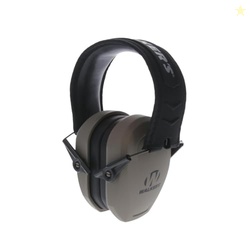 Walker's Razor Slim Passive Earmuff - Ultra Low-Profile Earcups - Flat Dark Earth (GWP-RSMPAS-FDE)