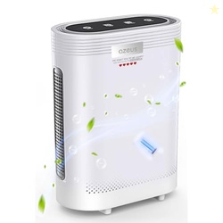 AZEUS True HEPA Air Purifier for Home, Up to 2160 sq ft Large Room, UV light | Ionic Generator | Office or Commercial Filter 99.97% Pollen Smoke Dust Pet Dander Auto Mode Sensor