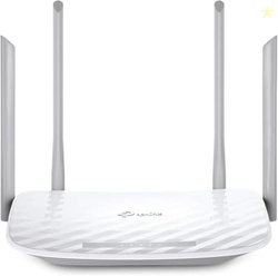TP-Link AC1200 WiFi Router (Archer A54) - Dual Band Wireless Internet Router, 4 x 10/100 Mbps Fast Ethernet Ports, EasyMesh Compatible, Support Guest WiFi, Access Point Mode, IPv6 & Parental Controls