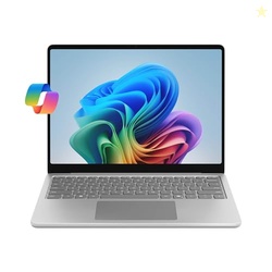Microsoft Surface Laptop (2025), Windows 11 Copilot+ PC, 13" Touchscreen Display, Snapdragon X Plus (8 core), 16GB RAM, 512GB SSD Storage, Platinum