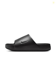 Nike Men's Calm Slides, Black/Black, 12