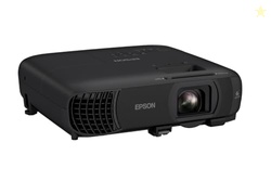 Epson Pro EX9270 Wireless 1080p 3LCD Projector, 4,100 Lumens Color and White Brightness, Apple AirPlay, Miracast, Stream from Phone and Laptop, 2 HDMI Ports, 1.6x Optical Zoom, Built-In Speaker