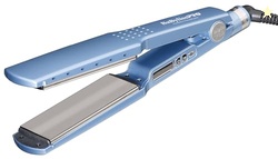 BABYLISSPRO NANO TITANIUM IONIC HAIR STRAIGHTENER, 1-3/4-INCH FLAT IRON, IONIC GENERATOR LOCKS IN MOISTURE AND HELPS REDUCE FRIZZ, FOR ALL HAIR TYPES