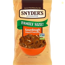 Snyder's of Hanover Sourdough Hard Pretzels, 16 Oz Bag