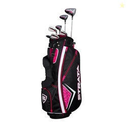 CALLAWAY WOMEN'S STRATA COMPLETE GOLF SET (11-PIECE, RIGHT HAND, GRAPHITE)