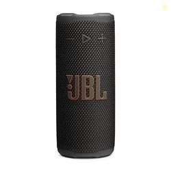 JBL GRIP - COMPACT BLUETOOTH SPEAKER WITH BOLD JBL PRO SOUND AND AMBIENT LIGHT, UP TO 14 HOURS OF PLAYTIME, WATER, DUST AND DROP-PROOF (IP68), & MULTI-SPEAKER CONNECTION WITH AURACAST (BLACK)