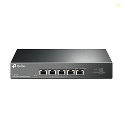 TP-Link TL-SX105 | 5 Port 10G/Multi-Gig Unmanaged Ethernet Switch | Desktop/Wall-Mount | Plug & Play | Fanless | Sturdy Metal Casing | Speed Auto-Negotiation, Free Expert Help