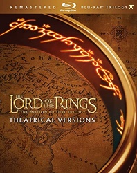 Lord of the Rings Motion Picture Trilogy, The (Theatrical Edition)(BD Remaster) [Blu-ray]