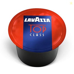 Lavazza Blue Top Class Espresso Capsules, Arabica and Robusta Blend, Compatible with Lavazza Classy Machines (100 Capsules)