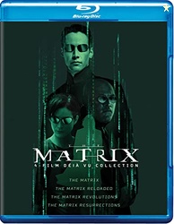 Matrix, The 4-Film Dj vu Collection (Blu-ray)