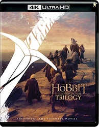 The Hobbit: Motion Picture Trilogy (Extended & Theatrical)(4K Ultra HD)