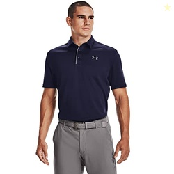 Under Armour Men's UA Tech Polo LG Navy